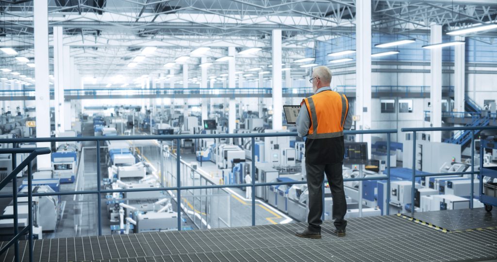 image of empowering people with OEE Software Manufacturing and Equipment OEE for shop floor data collection